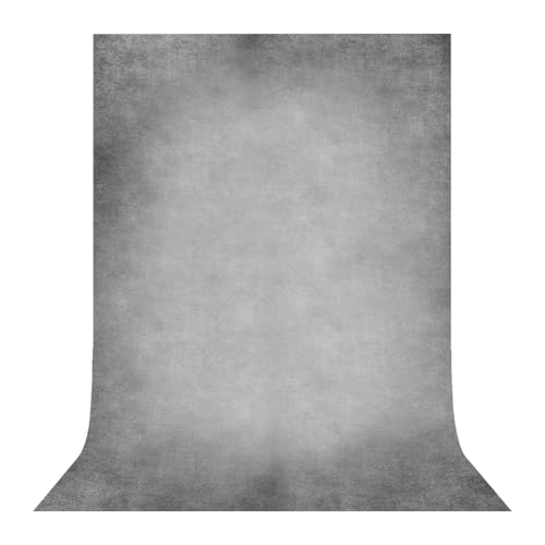 Grey Photography Backdrops for Photoshoot, Vintage Abstract Portrait Photo Backdrop, Photo Booth Props 5x7ft - color: Grey, size: 5x7 FT