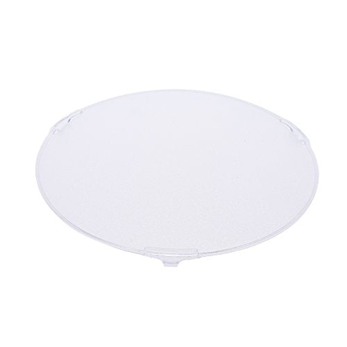 Andoer Photo Studio Portable 18.5cm Frosted-Surface Diffuser Plate for Bowens Mount 7" Standard Reflector Lamp Shade