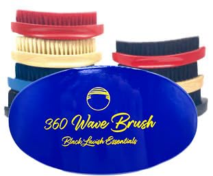 Men’s Hair Brush, Build Deeper Waves, Soft and Hard Boar Bristle Curved Wave Brush, Perfect for Styling Hair (Soft-Brush, Blue) - color: Royal Blue, size: Soft Brush