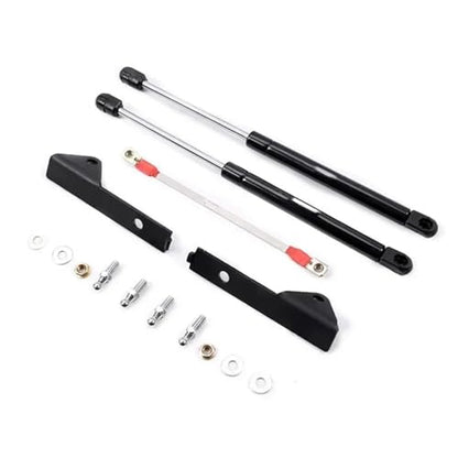 Compatible With Skoda 2017-2023 Car Bonnet Hood Lift Hydraulic Rod Strut Spring Shock Bars Bracket Car-styling Accessories