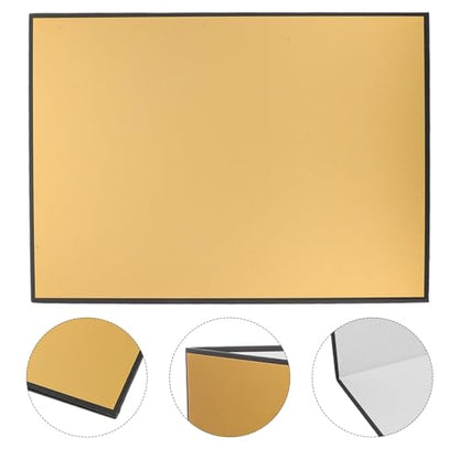 DECHOUS A4 Photography Reflector Board Silver Bounce Card Portable Light Control Panel for Studio and Product Photography