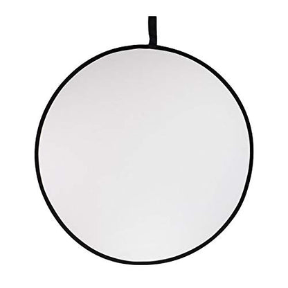 Rogue 2-in-1 Collapsible Reflector - Super Soft Silver / Natural White 43” - size: 43 inch