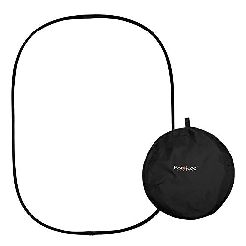 Fotodiox 5'x7' Collapsible Soft Diffuser Disc Panel for Outdoor and Studio Lighting - size: 5x7in, style: Translucent