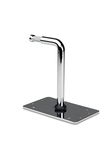Kupo Right Angle Baby Wall Plate, Steel Mount with 5/8" Baby Stud for Wall, Ceiling, and Pigeon Plate Rigging in Photography and Video (KG008012) - style: Right Angle