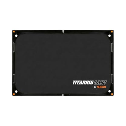TARION Video Production Cart Accessories - Foldable Top Shelf Workstation with Mouse Pad- Upgraded with Wider Higher Laptop Platform for Titanrig Cart Base - Pro Top Shelf - style: Accessory - Pro Top Shelf