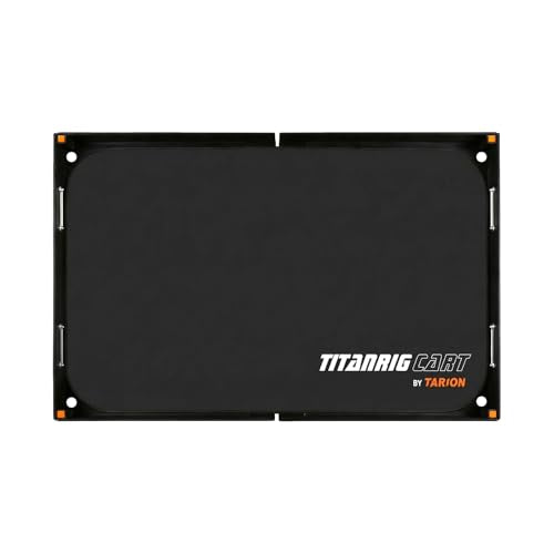 TARION Video Production Cart Accessories - Foldable Top Shelf Workstation with Mouse Pad- Upgraded with Wider Higher Laptop Platform for Titanrig Cart Base - Pro Top Shelf - style: Accessory - Pro Top Shelf