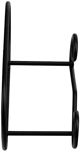 LIONWEI LIONWELI Wall Mount Plate Display Stands - 2 Pack Black Iron Easel Holders - Vertical Wall Hangers for Decorative Plates, Picture Frames, Art - size: Medium