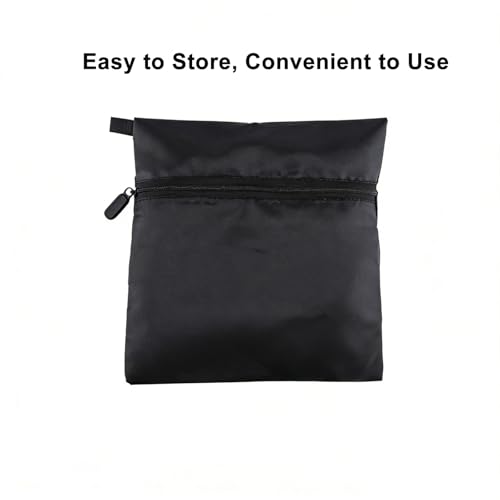 20cm/7.8" Octangle Foldable Flash Diffuser Softbox - Professional Light Softener for Speedlight Cameras with Elastic Band/Storage Pouch (Compatible with Canon/Nikon/Sony/Yongnuo)
