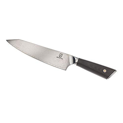 Mercer Culinary Premium Grade Super Steel, 8-Inch Chef's Knife, G10 Handle - style: Chef's Knife G10 Handle 8 Inch