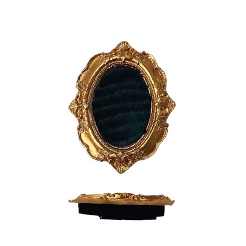 Jewelry Display Rack, Velvet Ring Holder Ring Display Stand Women Vintage Suede Earring Tray Photography Props(Green) - color: Green