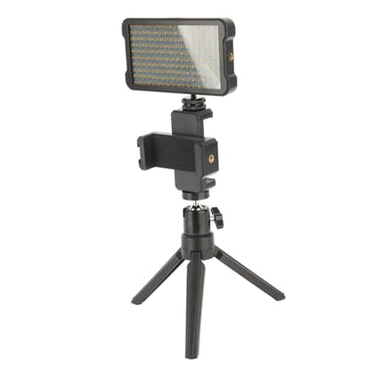 Clip-On Fill Light CPL Polarized Lens Kit Adjustable Brightness Anti-Reflective LED for Art Video Photography Studio Lighting Equipment