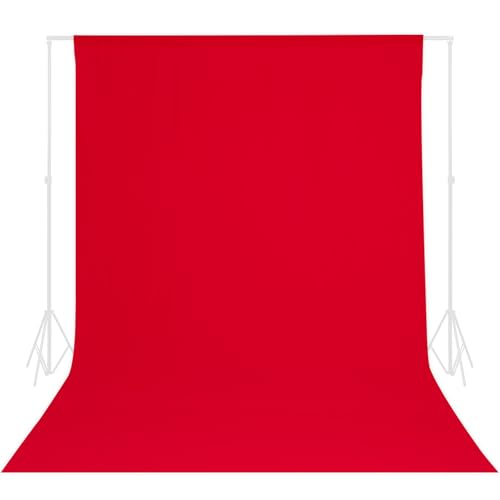 TRLYC Red Background Backdrop - 7x10 FT Backdrops Background for Photography Photo Booth Backdrop for Photography Screen Video Shooting Christmas Valentine's Day - color: Red, size: 7x10FT