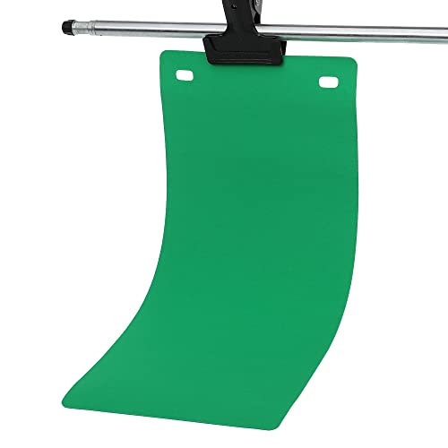 PATIKIL 26x12 EVA Backdrop, 1 Pack Green Soft Photo Background for Light Box Small Products Photography Studio - color: Green, size: 26x12"