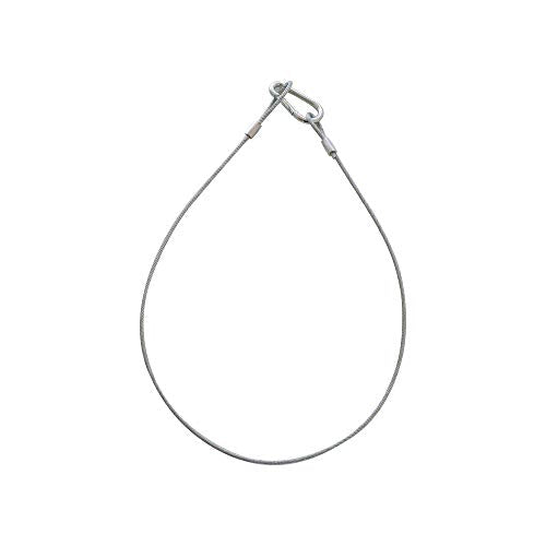 Safety Rope for Studio Ceiling Rail System Ceiling Mounting Rail System Accessories Security Steel Rope (Safety Cable) - size: Safety Cable