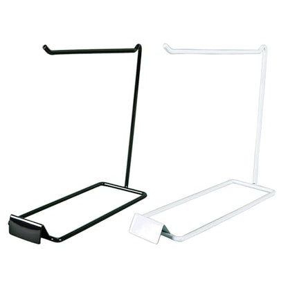Multifuntional Jewelry Display Stand Showing Holder Alloy Texture Perfect for Necklaces Earrings and Bracelets Bouti - color: White