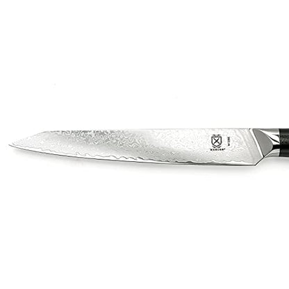 Mercer Culinary M13788 Premium Grade Super Steel, 8-Inch Slicer, G10 Handle - style: Slicer G10 Handle 8 Inch