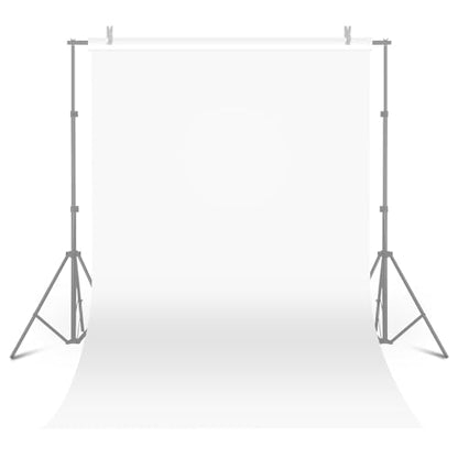 Meking 47.24x118.11 inch White PVC Backdrop for Photography, Matte & Reflective PVC Vinyl Seamless Background for Product Photoshooting - color: 47.24x118.11in White