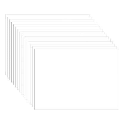 Guakicae 60 Sheets White Cardstock 5 x 7 Thick Paper, 300gsm/110lb Heavyweight Paper Flat Card Stock for DIY Card Making, Wedding Invitations, Thank You Cards, Postcards, Menus, Drawing - color: White, size: 5x7-60pcs