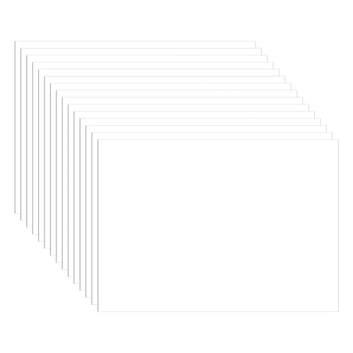 Guakicae 60 Sheets White Cardstock 5 x 7 Thick Paper, 300gsm/110lb Heavyweight Paper Flat Card Stock for DIY Card Making, Wedding Invitations, Thank You Cards, Postcards, Menus, Drawing - color: White, size: 5x7-60pcs