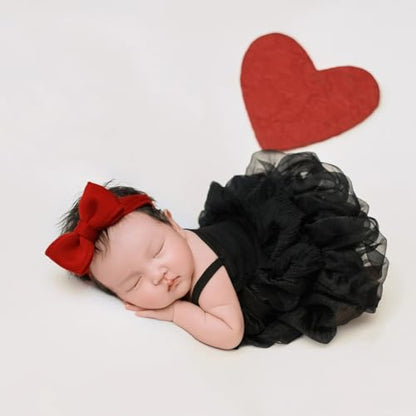 Newborn Photography Outfits Girl Baby Photo Tutu Dress Newborn Photoshoot Romper Baby Picture Lace Outfit - color: Color