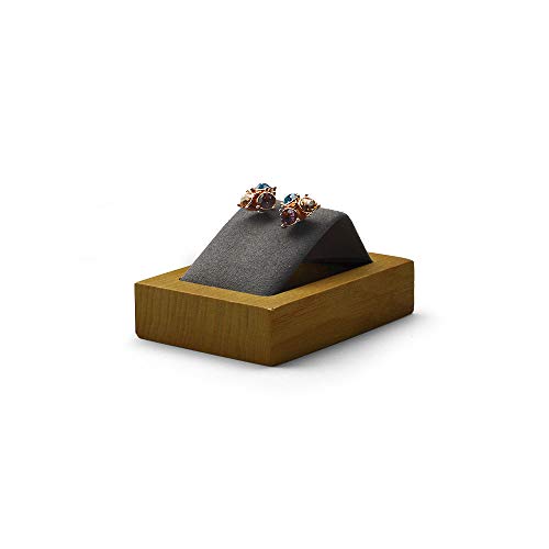 Jewelry Tray Solid Wood Earrings Display Stand for Photograph Jewelry Display Tray - color: WSM02102