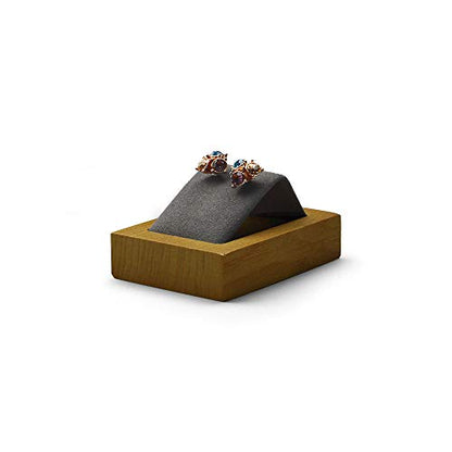Jewelry Tray Solid Wood Earrings Display Stand for Photograph Jewelry Display Tray - color: WSM02102