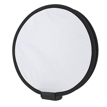 Softbox Diffuser, 40CM Portable Foldable Round-Shape Nylon Softbox Diffuser with a Storage Bag for Camera Flash Light