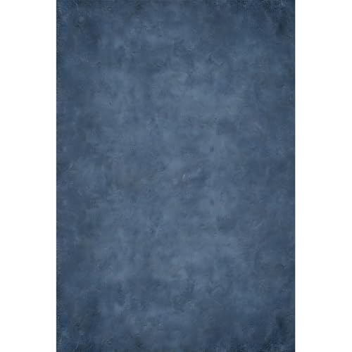 5x7ft Dark Blue Abstract Texture Photography Backdrop 5x7ft Vintage Concrete Wall Photo Background Polyester Fabric Headshots and Portraits Photography Background for Studio and Video - color: Dark Blue, size: 5x7ft