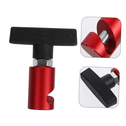Amosfun 2Pcs Car Hood Lift Support Struts Clamp Skidproof Engine Prop Tool Durable Hood Holder for Enhanced Safety and Stability Versatile for Automotive Use