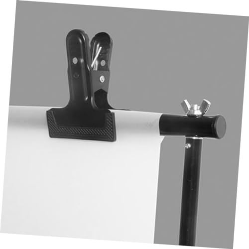 4pcs Heavy Duty Backdrop Clips Background Fixing Clamps for Photography Securely Holds Background Cloths for Studio and Outdoor Use