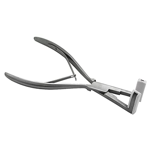 Tape Hair Pliers, Flat Surface Multi Functional Sealing Hair
