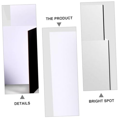 Operitacx Thick Foldable Photography Reflective Board White Black Backdrop Cardboard for Studio and Outdoor Photo Shoots