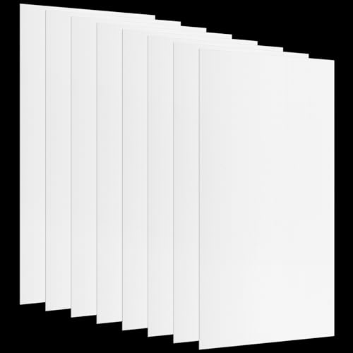 Pushglossy 23.75" x 47.75" x 0.2" Fluorescent Light Covers Classroom Office Diffuser Panels for 2x4ft Drop Ceiling Light Fixture Polycarbonate Replacement Cover for Hospitals Home(8 Pack,Milky White) - color: Milky White