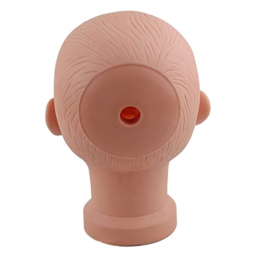 Voloria Small Baby Girl Children Mannequin Manikin Head for Wig Hats Display Show Stand Model Mannequins 1piece - size: Small