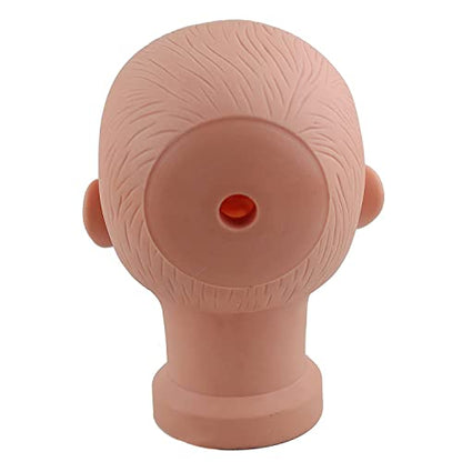 Voloria Small Baby Girl Children Mannequin Manikin Head for Wig Hats Display Show Stand Model Mannequins 1piece - size: Small