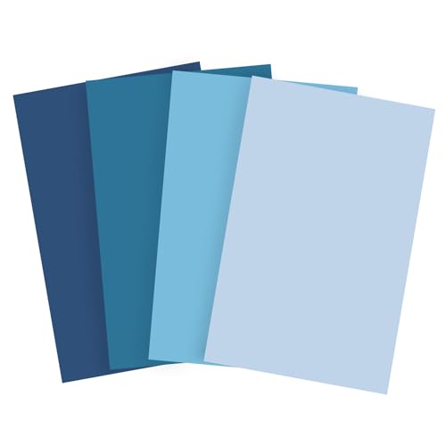 Bessie Bakes Winter Wonderland Solid Color Roll-Up 2 Feet x 3 Feet Photography Backdrops 4 Pack - color: Dusk, Bluebird, Northern Lights, Sleigh Bell
