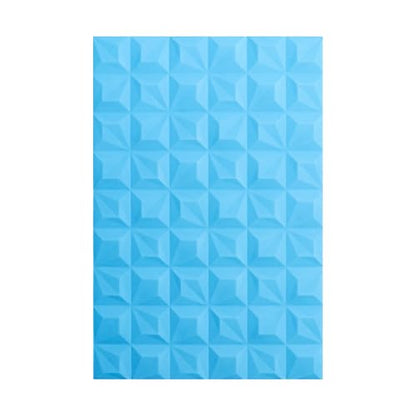Briartw 3D Embossing Folder for Card Making Adding Textured Detail to Paper Crafting 6.3x4.5inch Clear Texture Plate Perfect for Heavyweight Cardstock (≥250gsm/92lb),Diamond Texture Template - color: Diamond