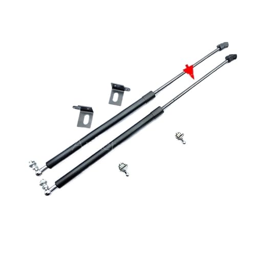 Bonnet Hood Support Rod Strut Bars Lift Spring Shock Bracket Car Styling Compatible With Kia Niro (DE) e-Niro EV 2016-2021 Accessories
