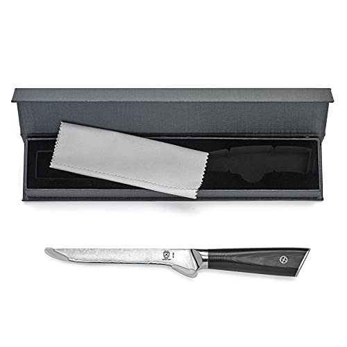 Mercer Culinary M13787 Premium Grade Super Steel, 6-Inch Boning Knife, G10 Handle - style: Boning Knife G10 Handle 6 Inch