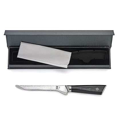 Mercer Culinary M13787 Premium Grade Super Steel, 6-Inch Boning Knife, G10 Handle - style: Boning Knife G10 Handle 6 Inch