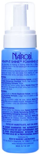 Nairobi Wrapp-it Shine Foaming Lotion, 2 Count - size: 16 Fl Oz (Pack of 1)