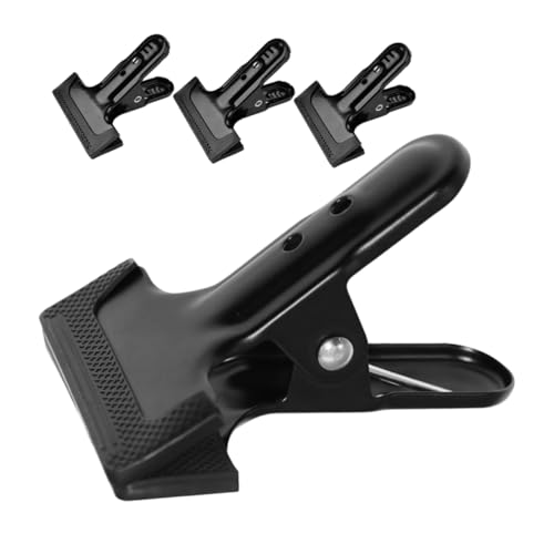 16pcs Heavy Duty Backdrop Clips Cold Rolled Steel Clamps for Photography Useful Backdrop Fixing Clamps Stylish for Securing Backgrounds and Props