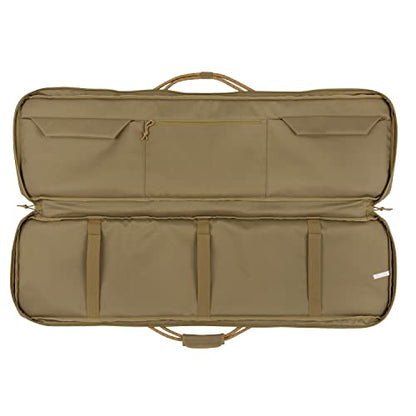 Allen Company Tac-Six 42" Lockable Division Tactical Gun Case, Black