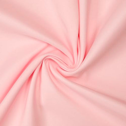 Gee Di Moda Cloth Napkins - 17 x 17 Inch Pink Dinner Napkins - Set of 12 Soft & Absorbent Washable Fabric Cloth Table Napkins with Hemmed Edges for Hotel Restaurant, Holiday Parties & Wedding - color: Pink