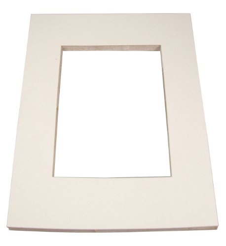 INOVART Picture-It White Pre-Cut Art/Presentation Mat Frames, 9"" x12, 12 Pack
