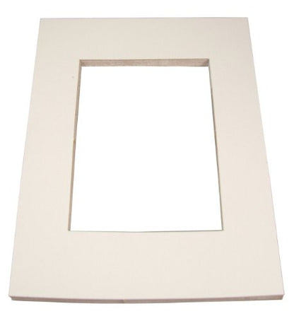 INOVART Picture-It White Pre-Cut Art/Presentation Mat Frames, 9"" x12, 12 Pack