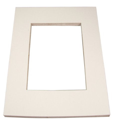 INOVART Picture-It White Pre-Cut Art/Presentation Mat Frames, 9"" x12, 12 Pack