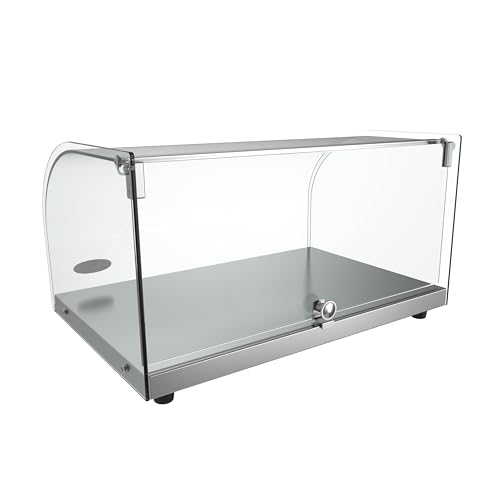 KoolMore DC-1C Bakery Display Case, 0.88 Cu. Ft - 1 Shelves, Clear - size: 22 in. - 1 Shelf