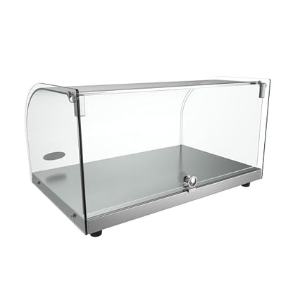 KoolMore DC-1C Bakery Display Case, 0.88 Cu. Ft - 1 Shelves, Clear - size: 22 in. - 1 Shelf