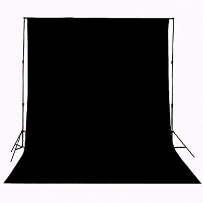 Black Backdrop for Photography Durable Fabric Background Photo Backdrop Video Photography Studio (5x7ft, Black) - color: Black, size: 5x7ft